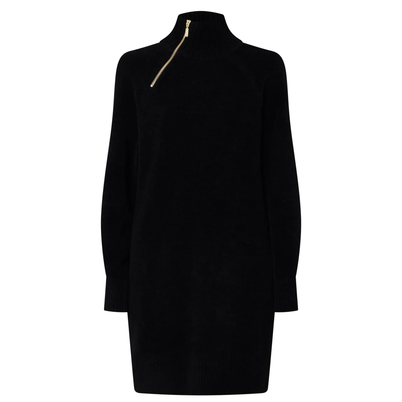 New BARBOUR INTERNATIONAL Saskia Knitted Mini Dress