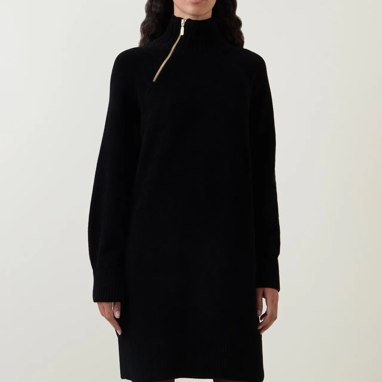 New BARBOUR INTERNATIONAL Saskia Knitted Mini Dress