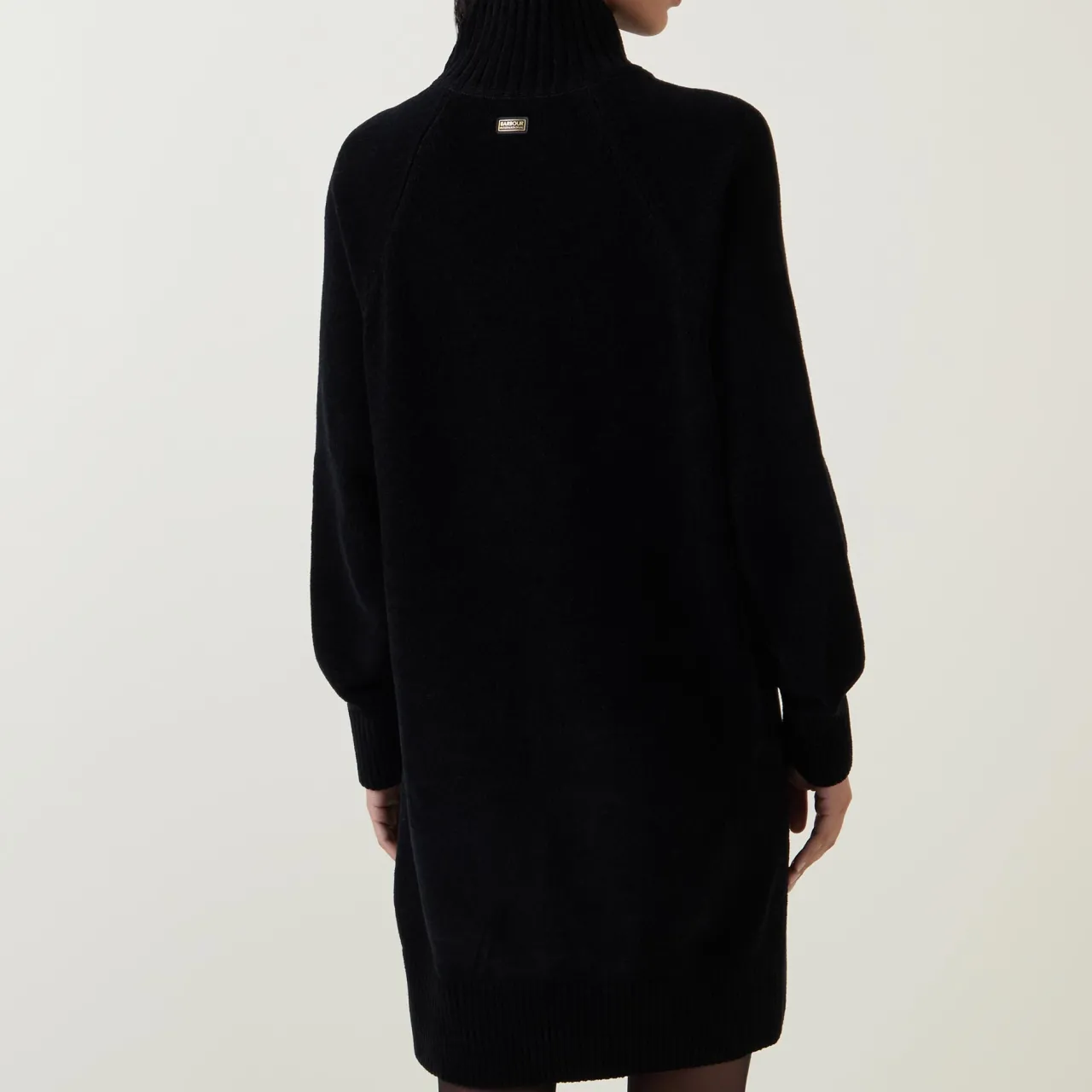 New BARBOUR INTERNATIONAL Saskia Knitted Mini Dress