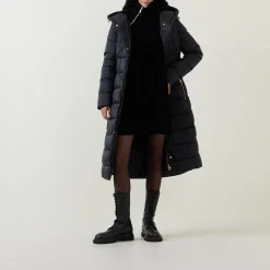 New BARBOUR INTERNATIONAL Saskia Knitted Mini Dress