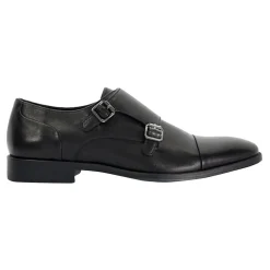 Online DUNE LONDON Satchin Double Buckle Monk Shoes