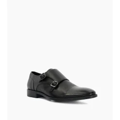 Online DUNE LONDON Satchin Double Buckle Monk Shoes