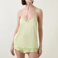 Satin Secrets Lace Trim Cami