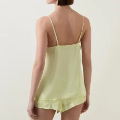 Satin Secrets Lace Trim Cami