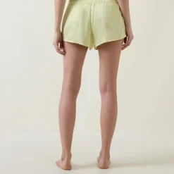 Satin Secrets Lace Trim Shorts