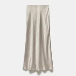 Best MINT VELVET Satin Slip Flared Skirt