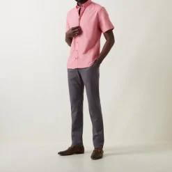 Satin Stretch Chinos