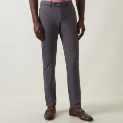 Satin Stretch Chinos