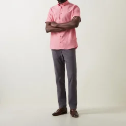 Satin Stretch Chinos