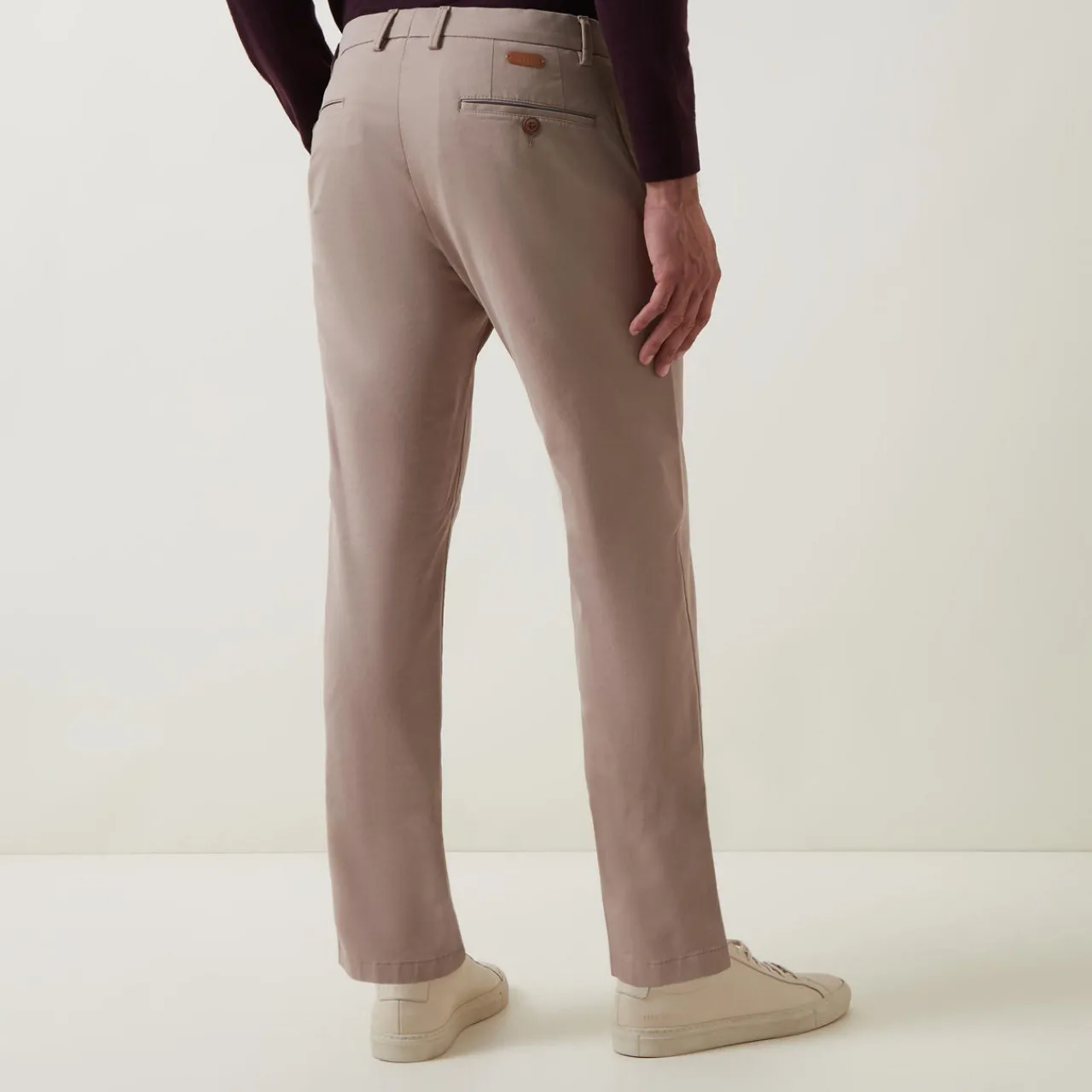 Discount BUGATTI Satin Stretch Chinos
