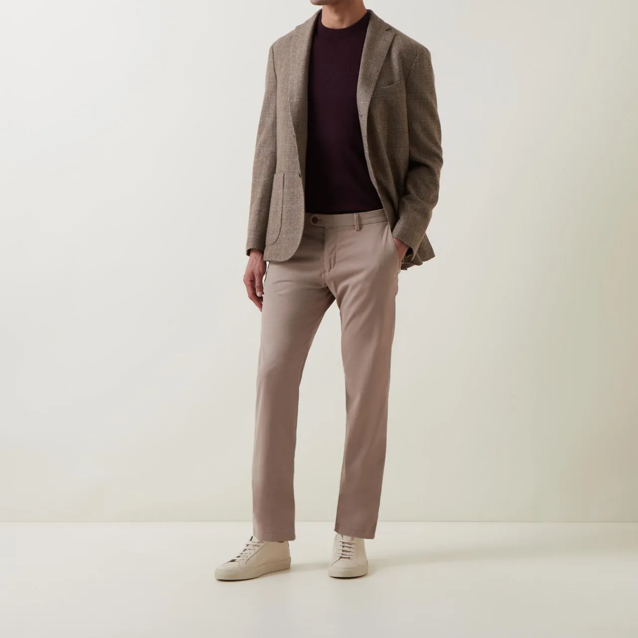 Discount BUGATTI Satin Stretch Chinos