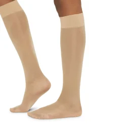 Online WOLFORD Satin Touch Knee Highs Cosmetic