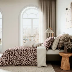 Outlet BEDECK BELFAST Sato Duvet Set Mulberry