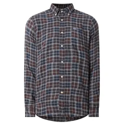 Sault Logo Tartan Shirt
