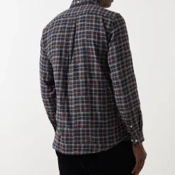 Sault Logo Tartan Shirt