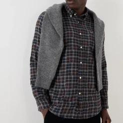 Sault Logo Tartan Shirt