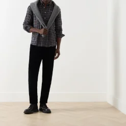 Sault Logo Tartan Shirt