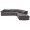 Sauvanne Electric Recliner Corner Sofa