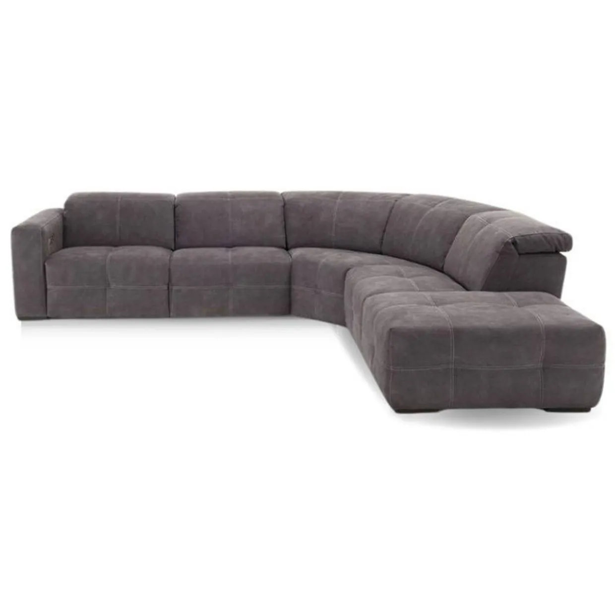 Sauvanne Electric Recliner Corner Sofa