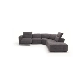 Sauvanne Electric Recliner Corner Sofa