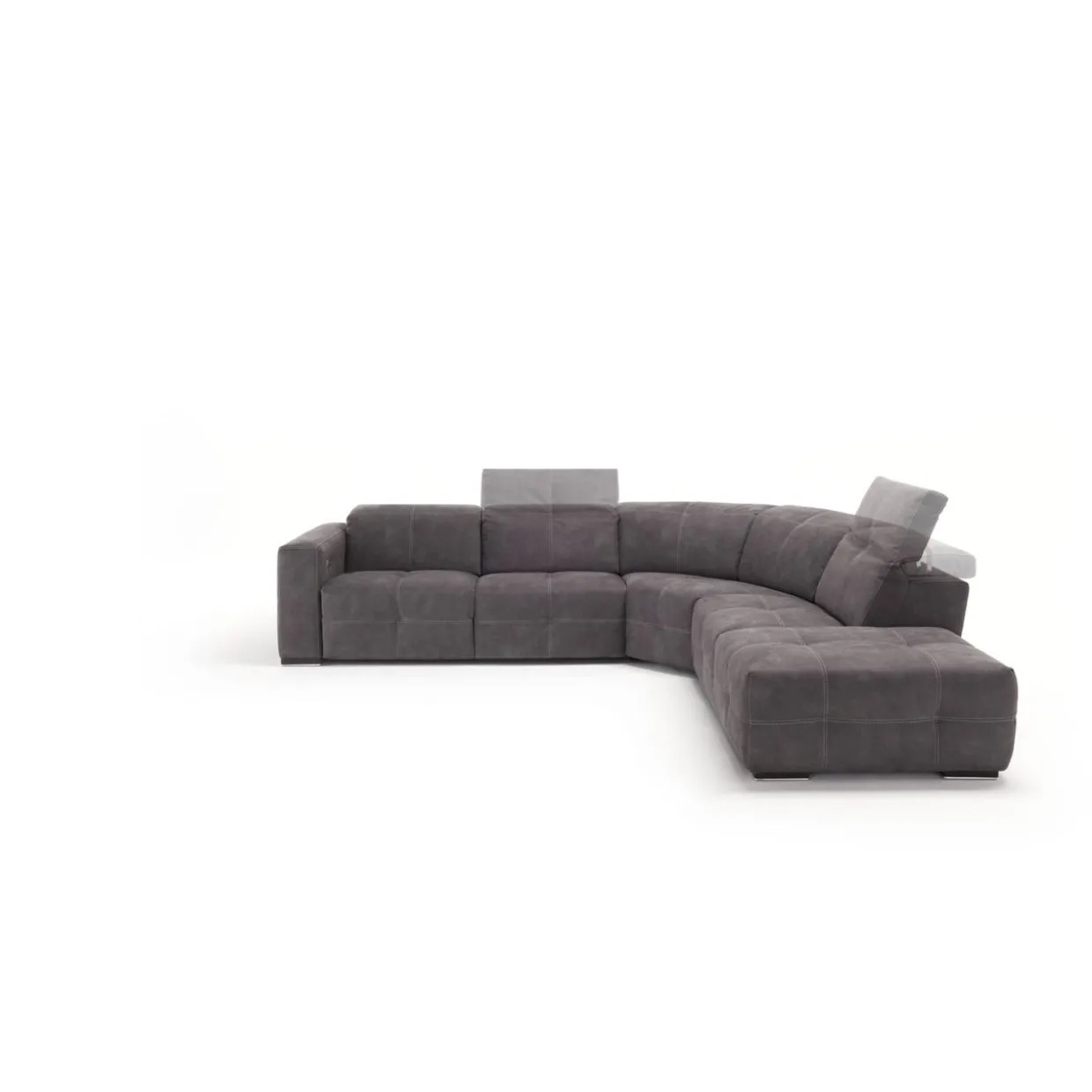 Sauvanne Electric Recliner Corner Sofa