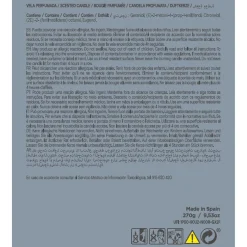 Clearance ROURA Savage Silk Scented Candle