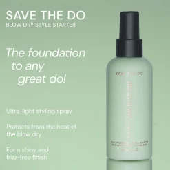 Online HAIR BY SAM MCKNIGHT Save The Do Heat Protection Style Starter