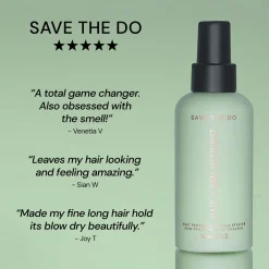 Online HAIR BY SAM MCKNIGHT Save The Do Heat Protection Style Starter