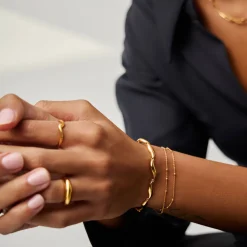 Savi Signature Link Chain Bracelet