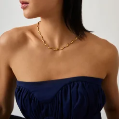 Savi Signature Link Chain Necklace