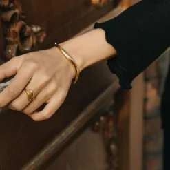 Sale MISSOMA Savi Signature Open Ring