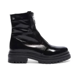 Savita Zip Up Ankle Boots