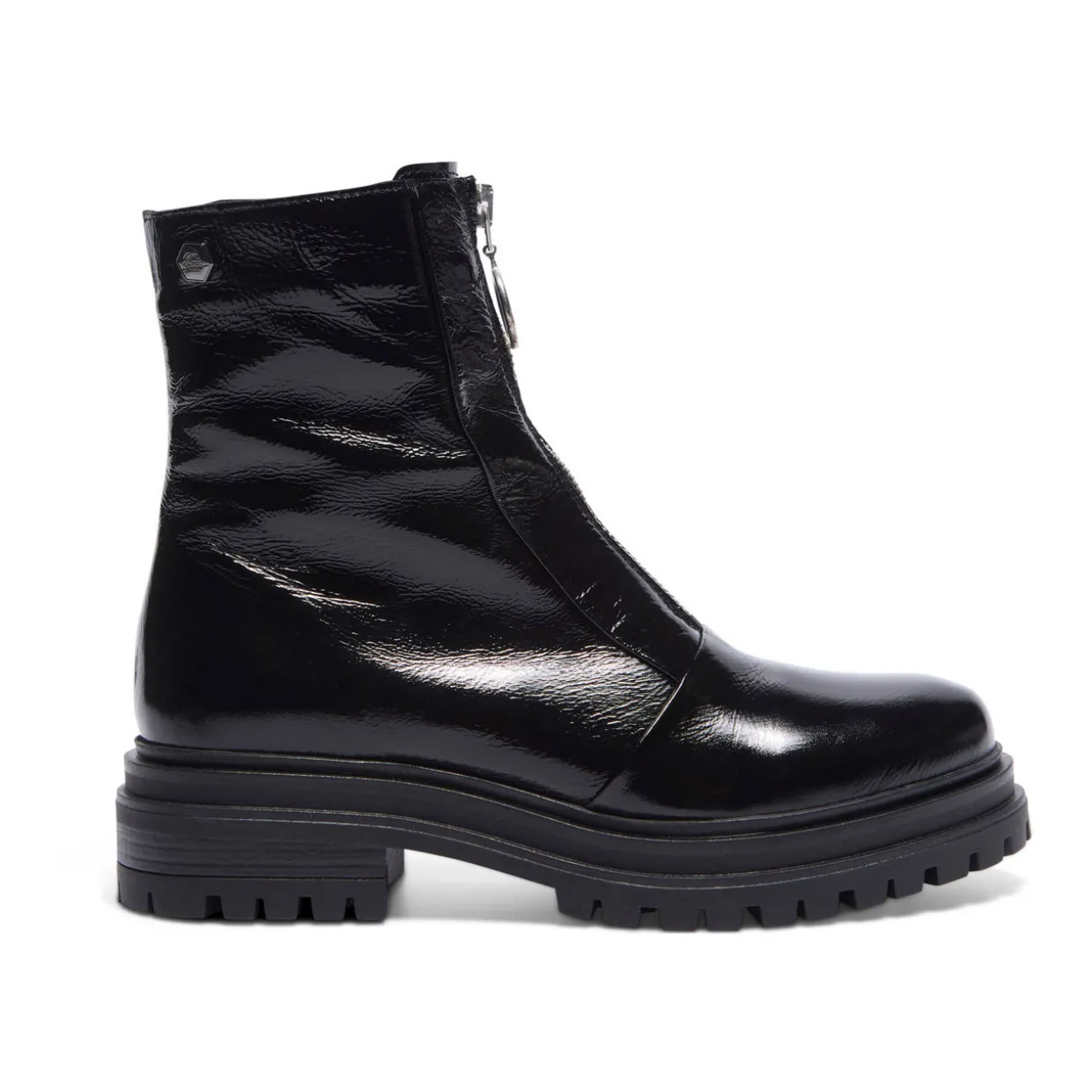 Savita Zip Up Ankle Boots