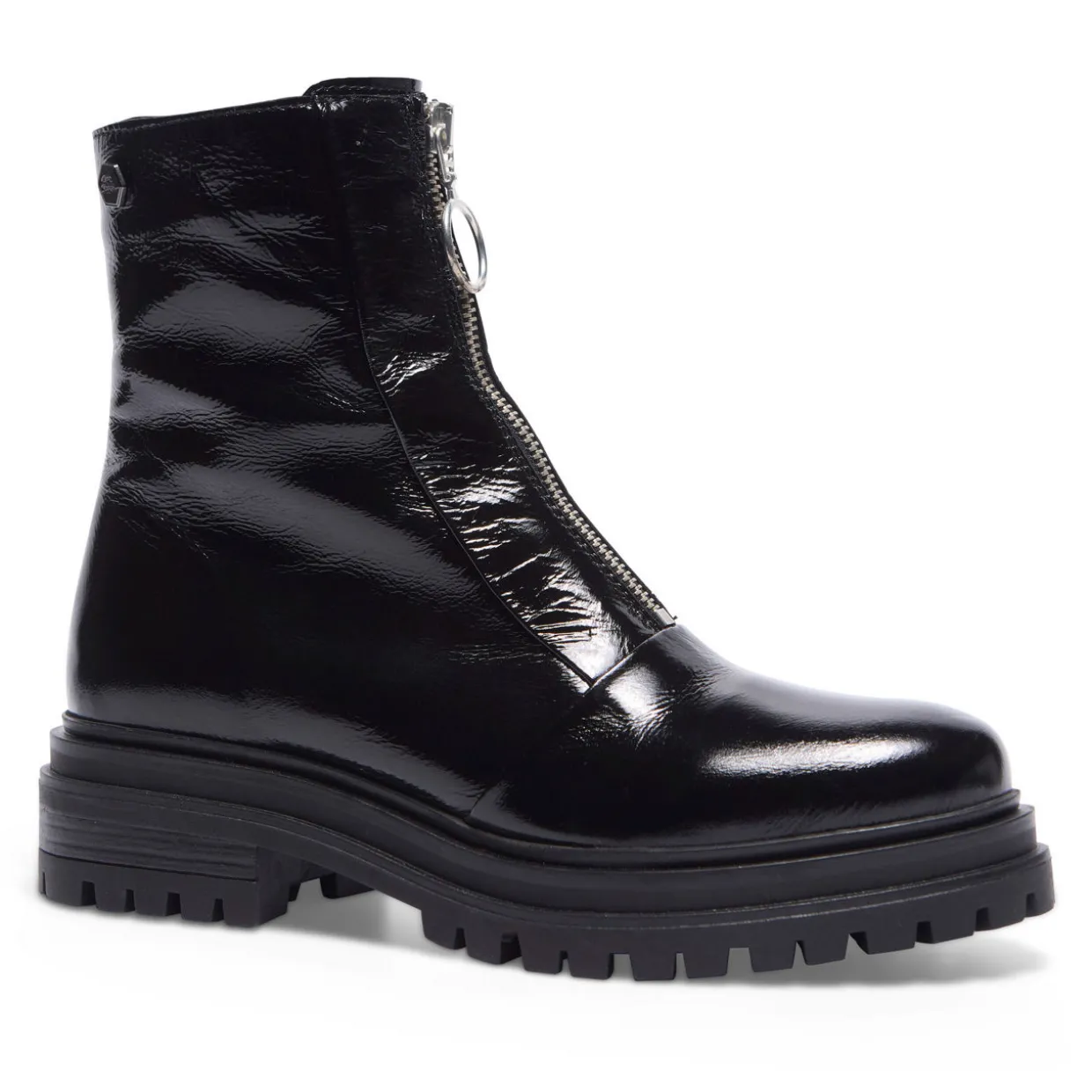 Savita Zip Up Ankle Boots