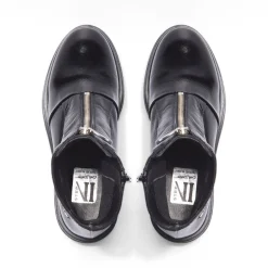 Savita Zip Up Ankle Boots