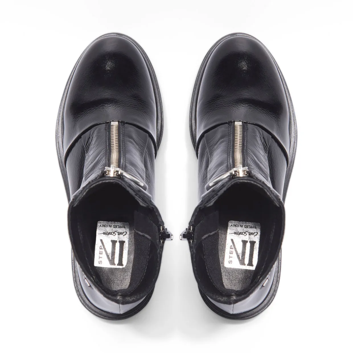 Savita Zip Up Ankle Boots