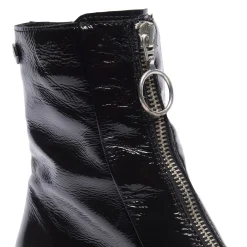 Savita Zip Up Ankle Boots