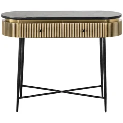 Sayer Console Table Gold