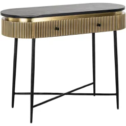 Sayer Console Table Gold