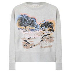 Fashion MUNTHE Sazzily Landscape Sweatshirt