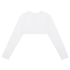 Scalloped Edge Knitted Bolero