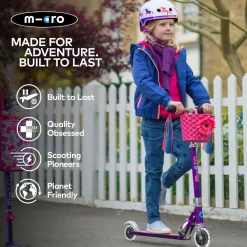 Discount MICRO SCOOTERS Scooter Flower Basket