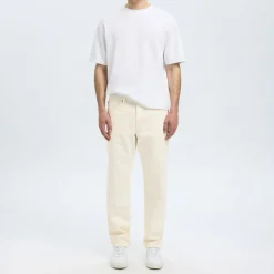 Scott Mid-Rise Straight Leg Jeans