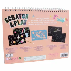 Scratch and Play Fantasy Book