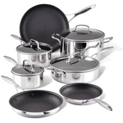 Online CIRCULON Scratch Defense Stainless Steel Seven-Piece Pan Set