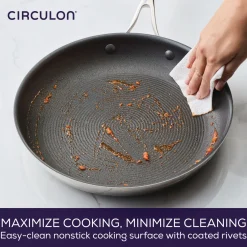 Online CIRCULON Scratch Defense Stainless Steel Seven-Piece Pan Set