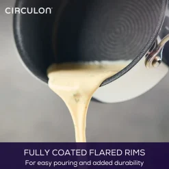 Scratch Defense Stainless Steel Saucepan with Lid 16cm