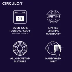 Scratch Defense Stainless Steel Saucepan with Lid 16cm