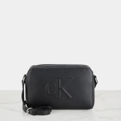 Fashion CALVIN KLEIN Sculpted Camera Crossbody Bag