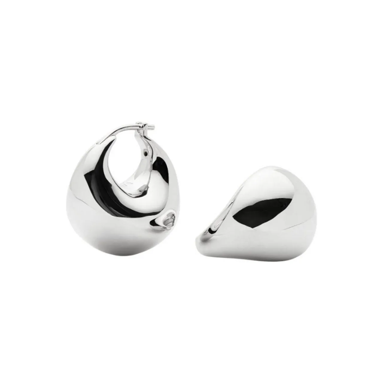 Outlet MISSOMA Sculptural Chubby Dome Small Hoop Earrings